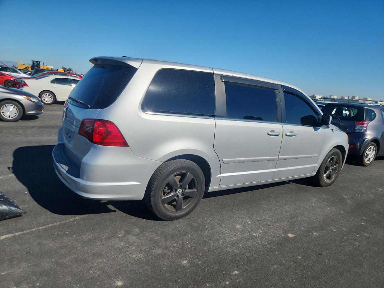 VOLKSWAGEN ROUTAN SE
