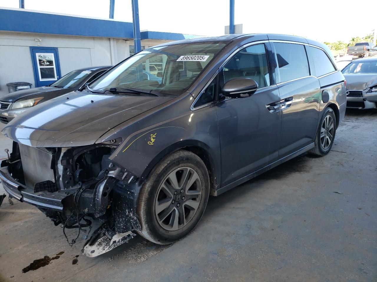 HONDA ODYSSEY TOURING