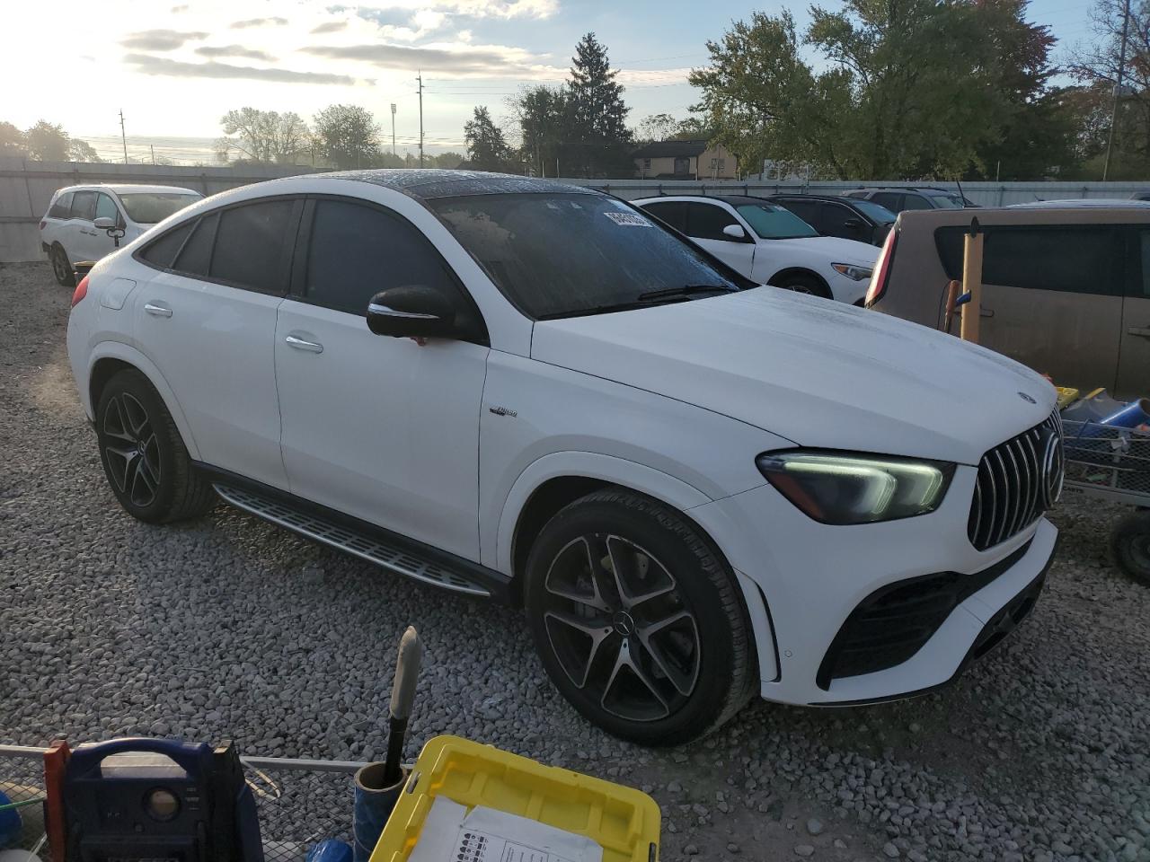 Lot #3315727369 2021 MERCEDES-BENZ GLE COUPE