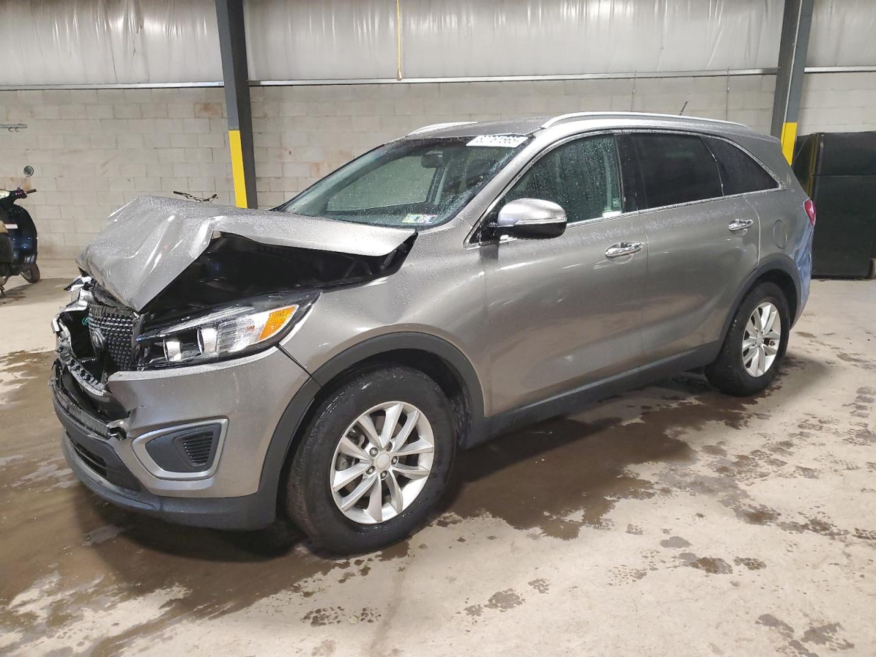 Lot #3315985081 2016 KIA SORENTO LX