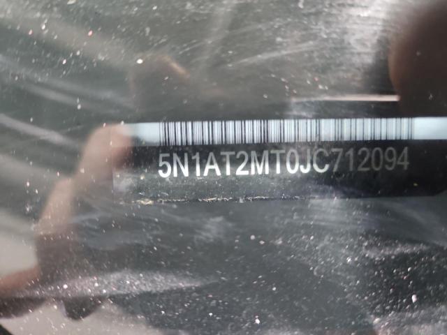 2018 NISSAN ROGUE S #3263652751