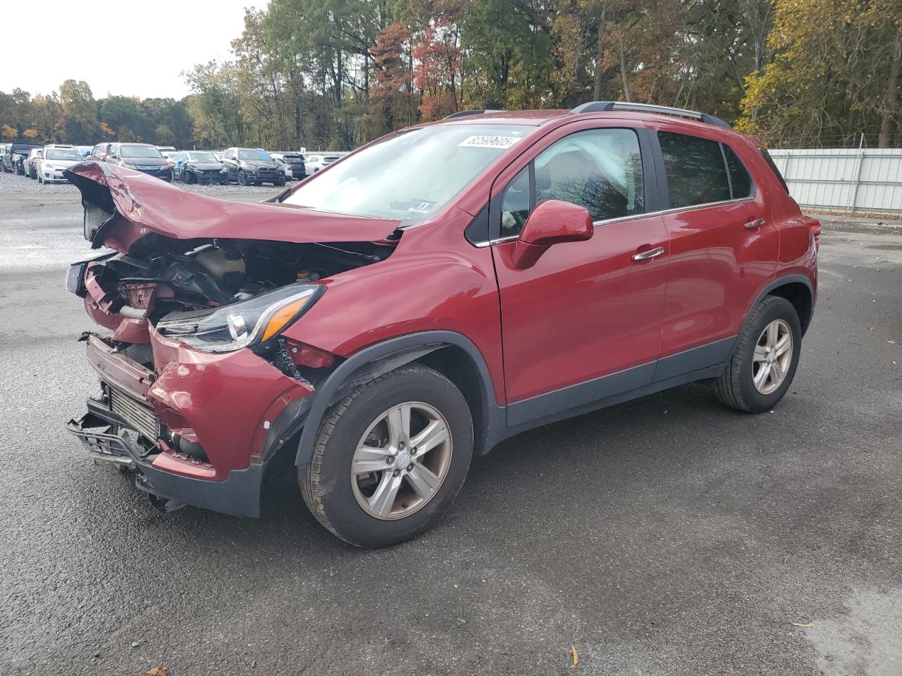 CHEVROLET TRAX 1LT