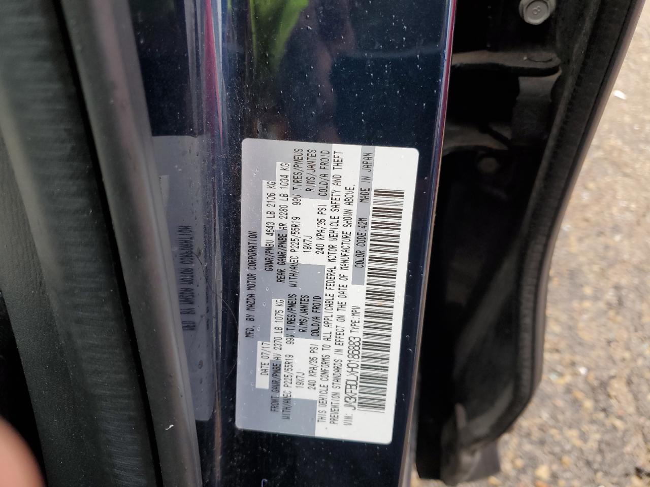 MAZDA CX-5 GRAND TOURING