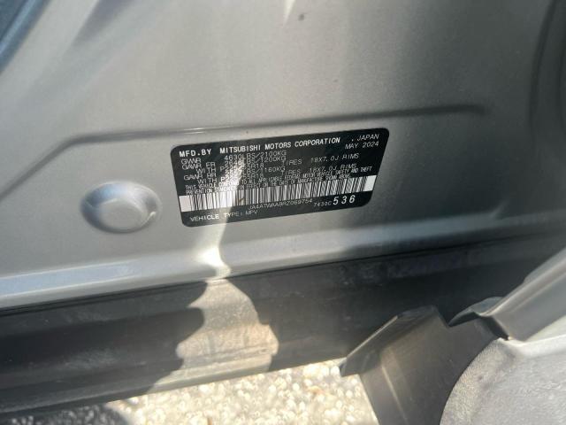 2024 MITSUBISHI ECLIPSE CROSS SE JA4ATWAA8RZ069754