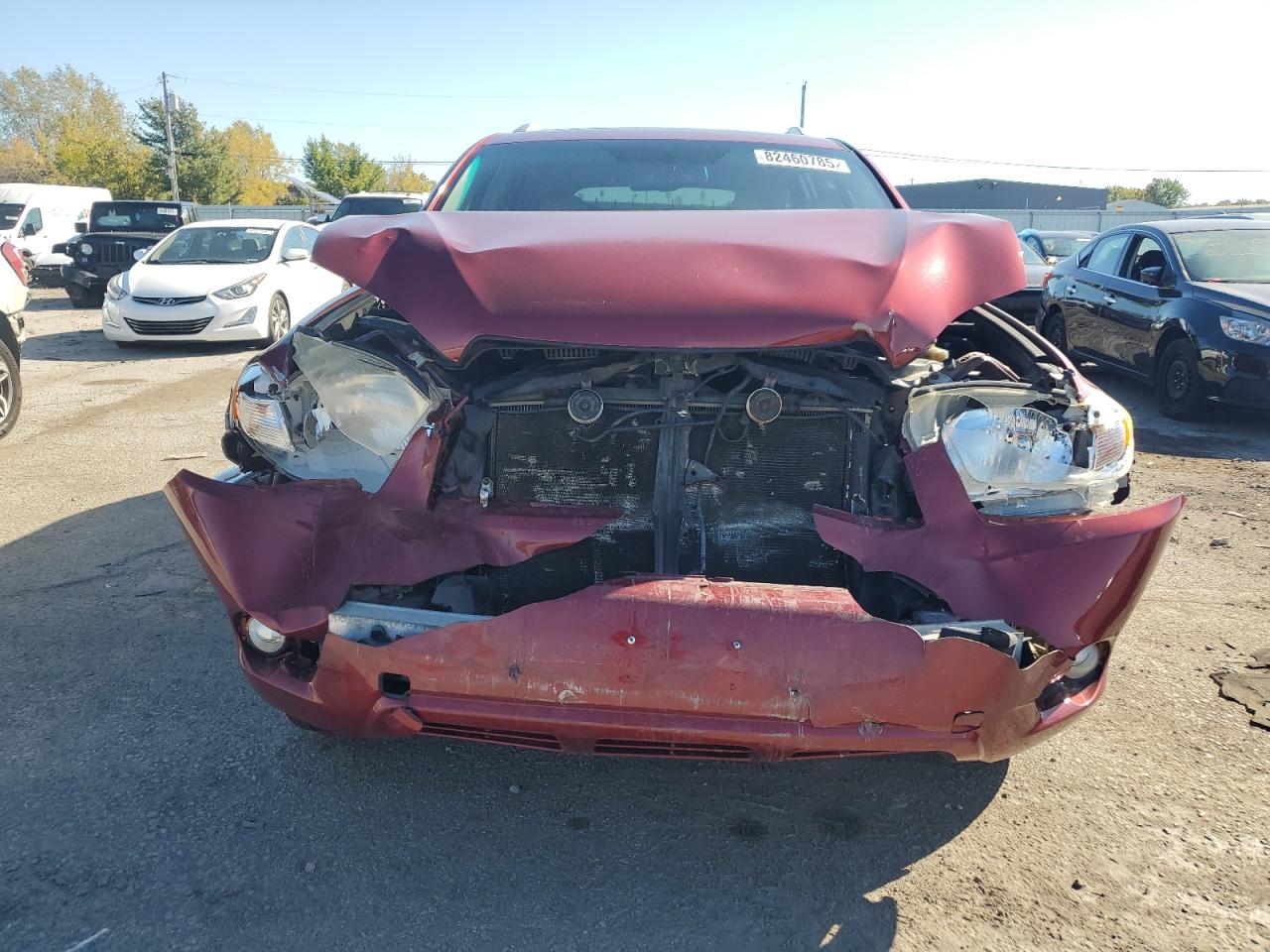 Lot #3284715964 2008 TOYOTA HIGHLANDER