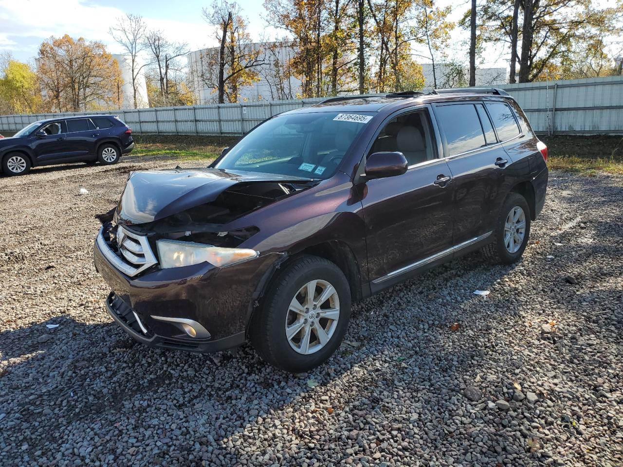 TOYOTA HIGHLANDER BASE