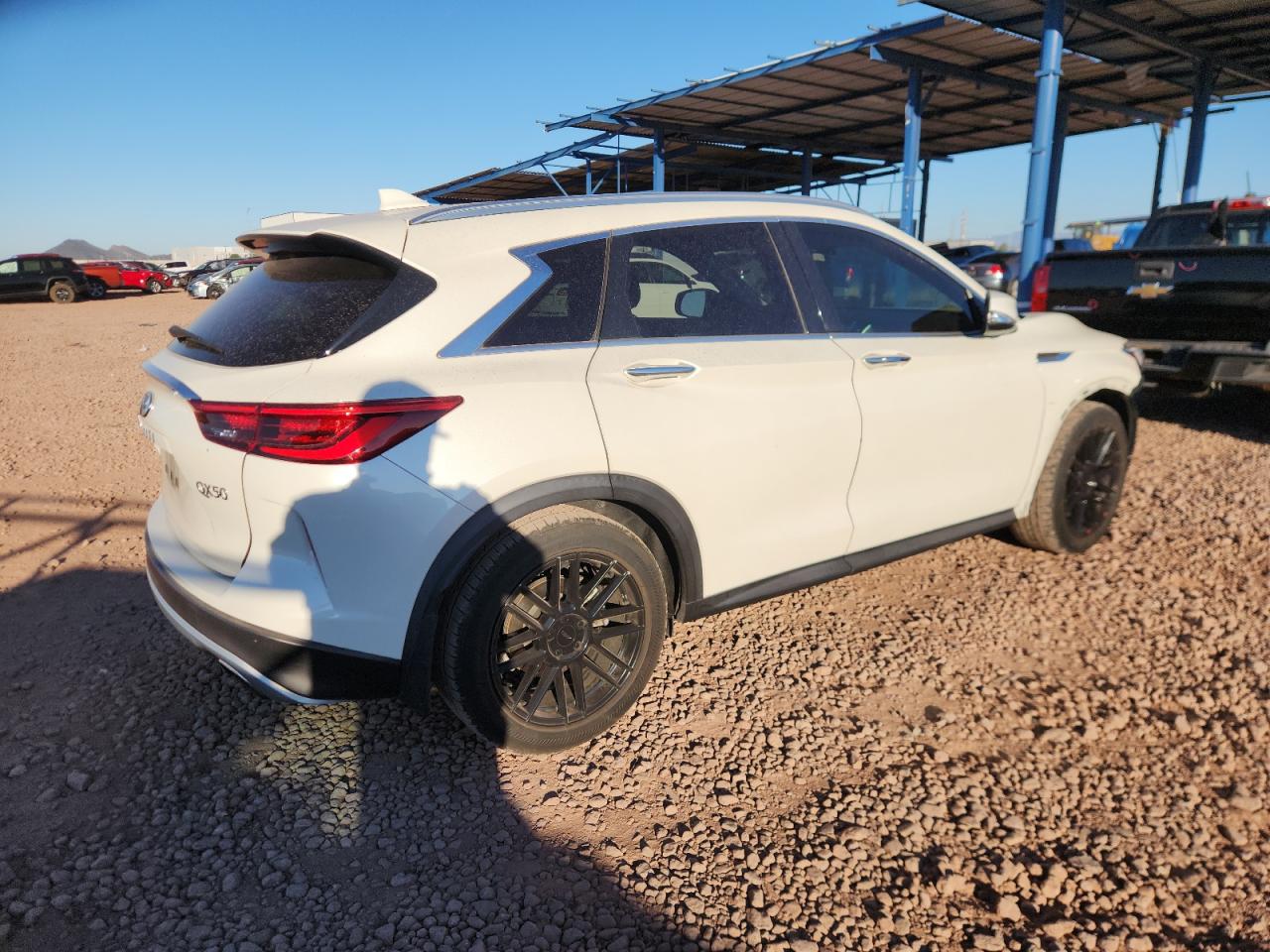 Lot #3310776961 2019 INFINITI QX50 ESSEN