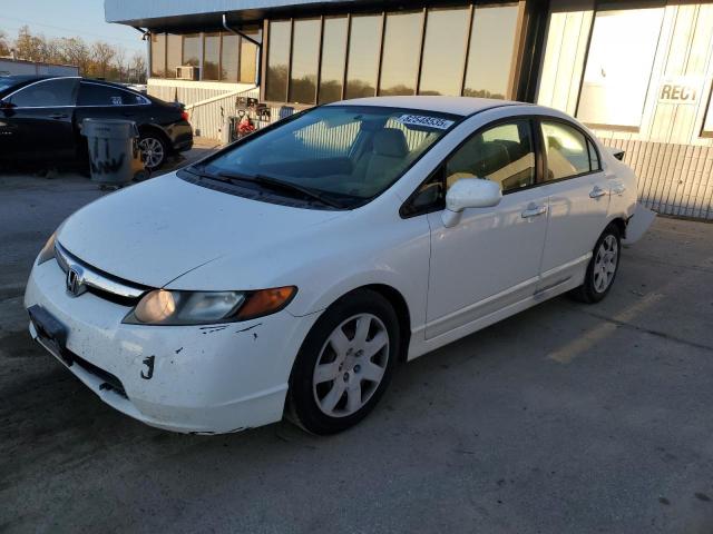 Global Auto Auctions: 2007 HONDA CIVIC LX
