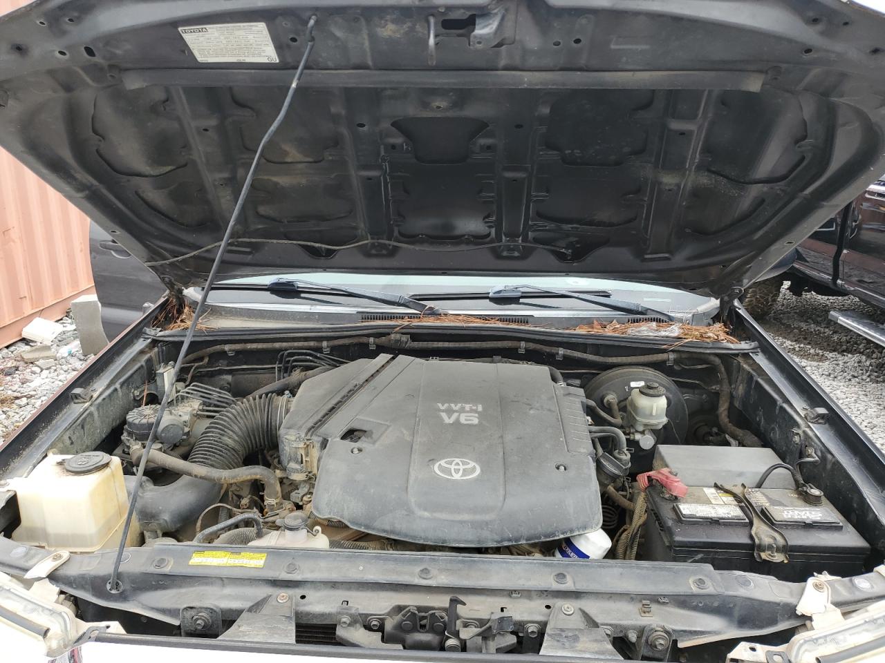 TOYOTA TACOMA DOUBLE CAB PRERUNNER