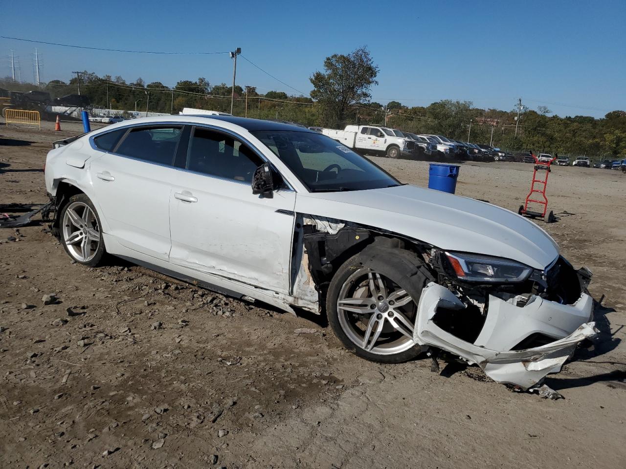 AUDI A5 PREMIUM PLUS S-LINE