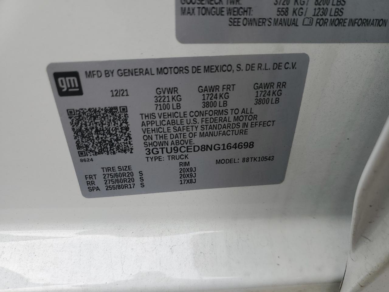 GMC SIERRA K1500 ELEVATION