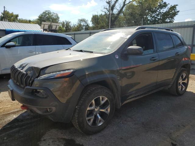 2015 JEEP CHEROKEE TRAILHAWK 1C4PJMBS2FW511832