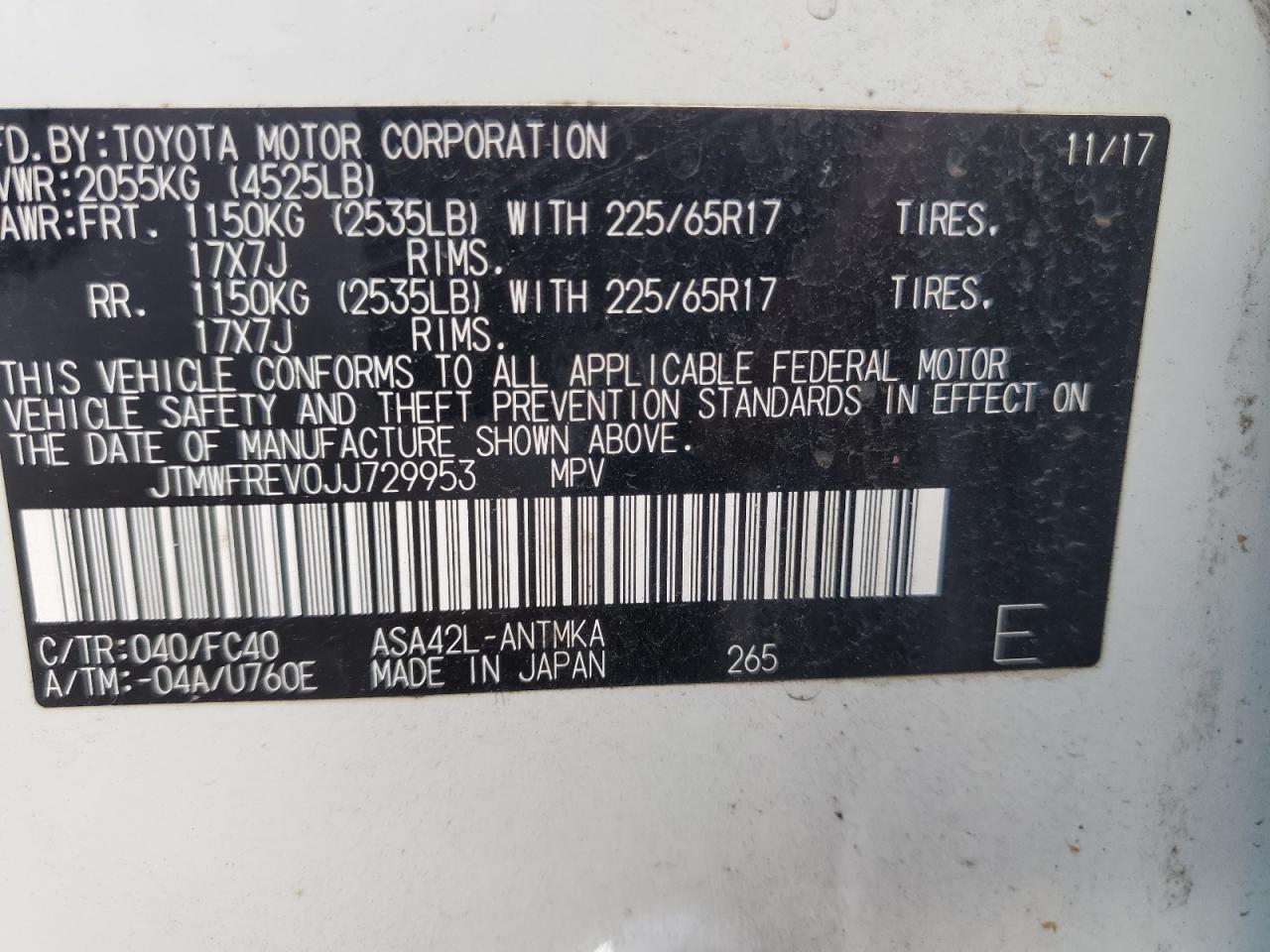 TOYOTA RAV4 ADVENTURE