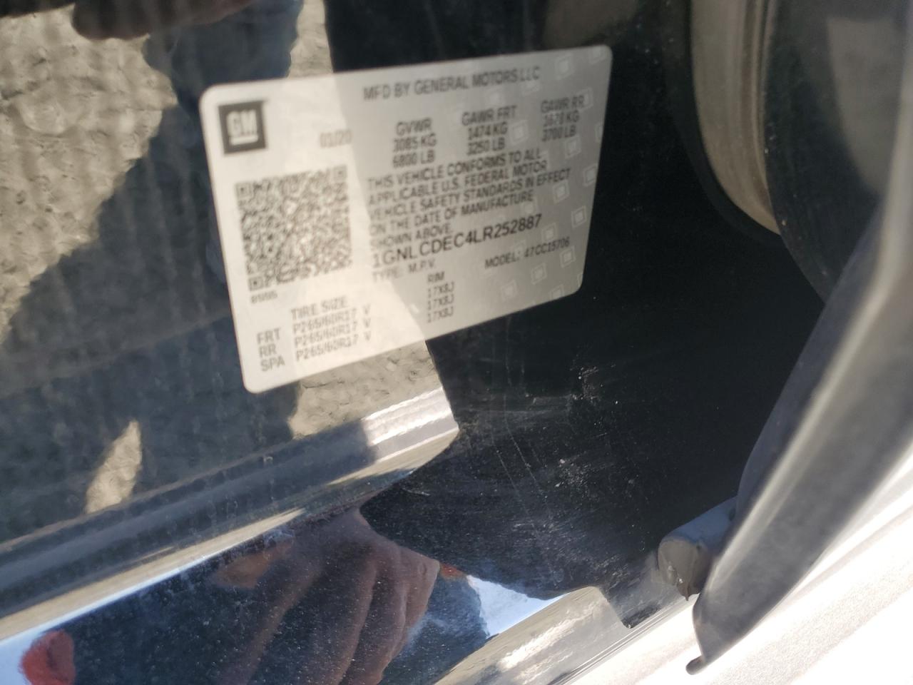 CHEVROLET TAHOE POLICE