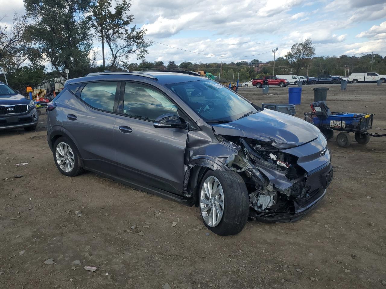 CHEVROLET BOLT EUV LT
