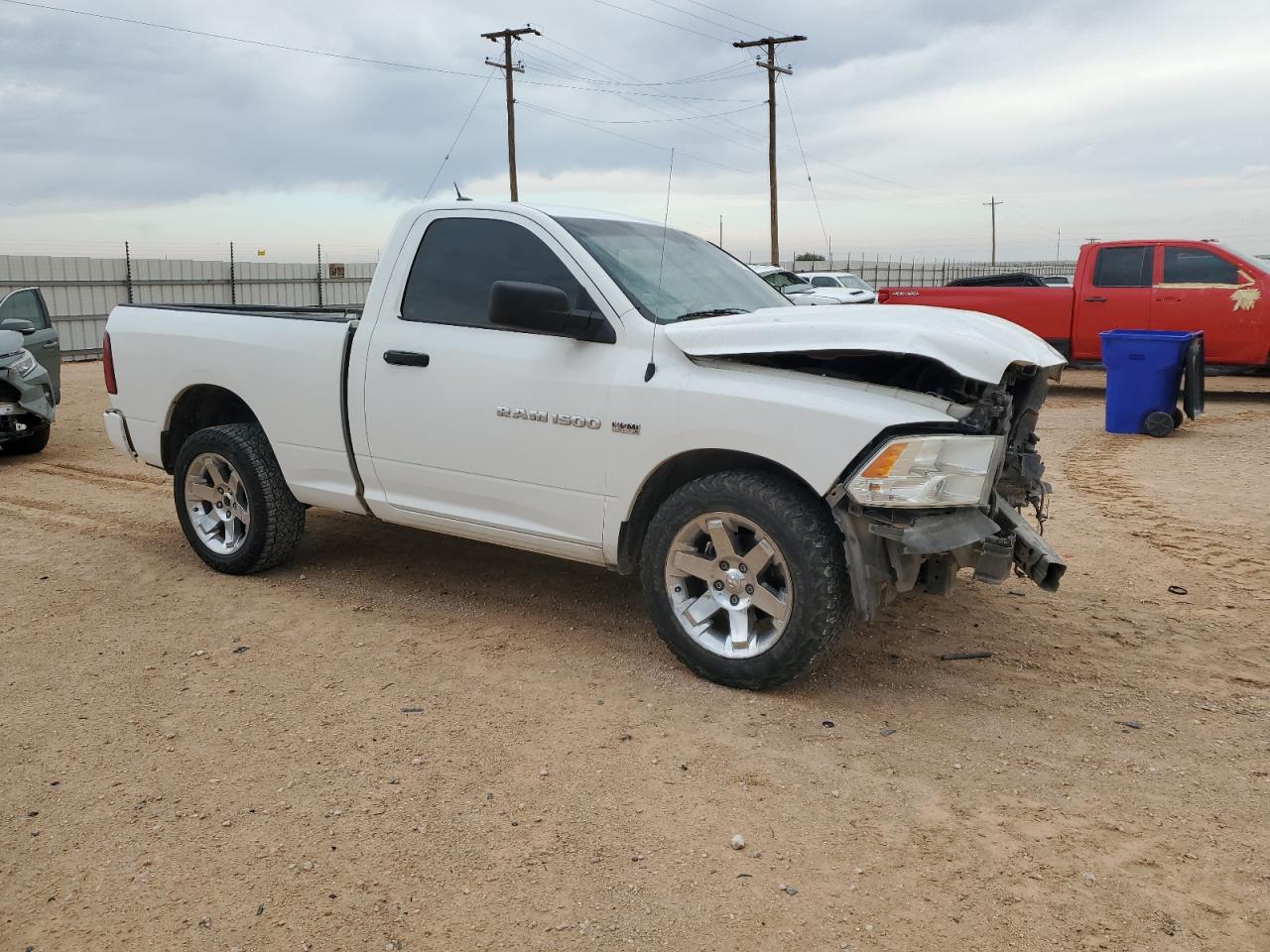 Lot #3305727718 2012 DODGE RAM 1500 ST