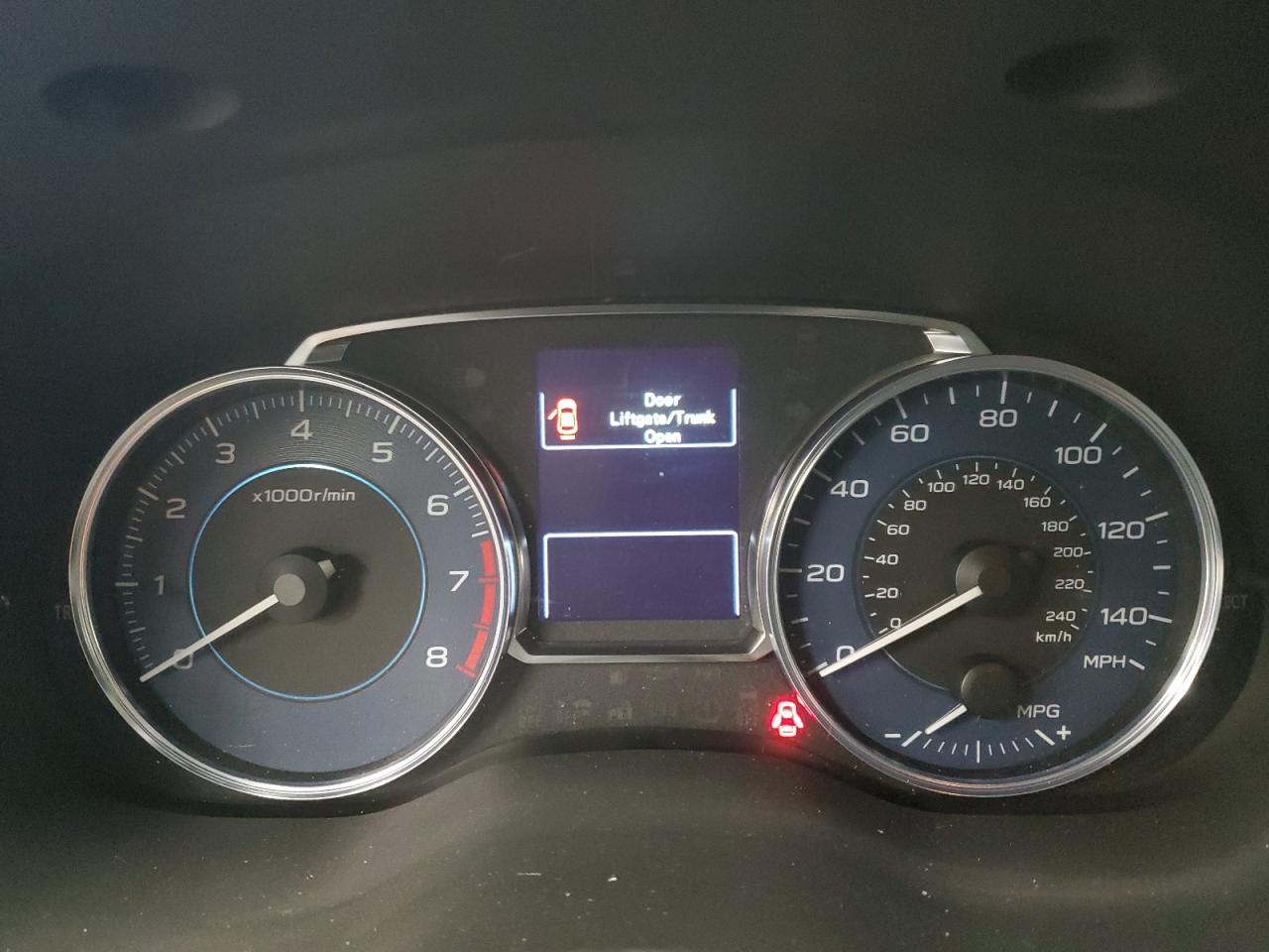 SUBARU CROSSTREK LIMITED