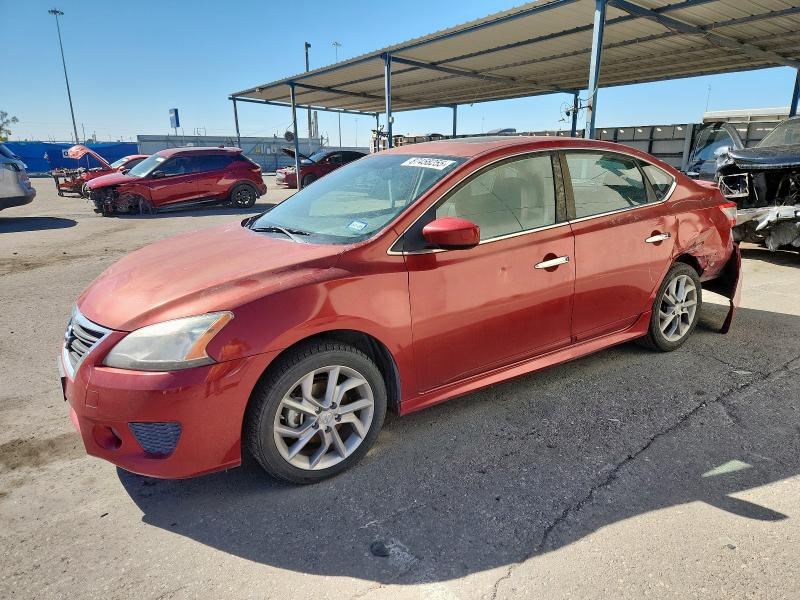 2014 NISSAN SENTRA S - 3N1AB7AP9EY320954