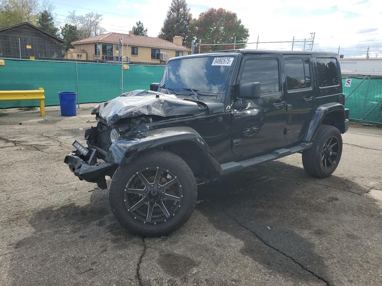 JEEP WRANGLER SAHARA