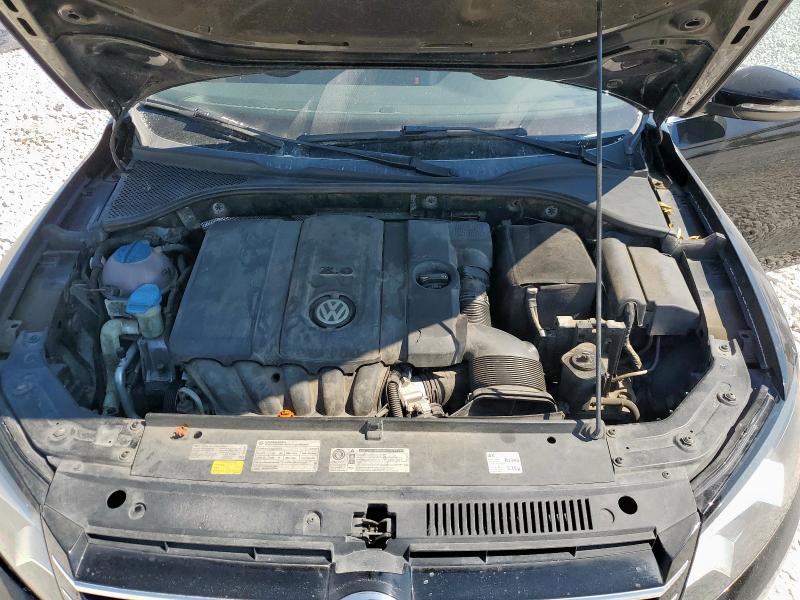 2012 VOLKSWAGEN PASSAT SE - 1VWBP7A30CC091342