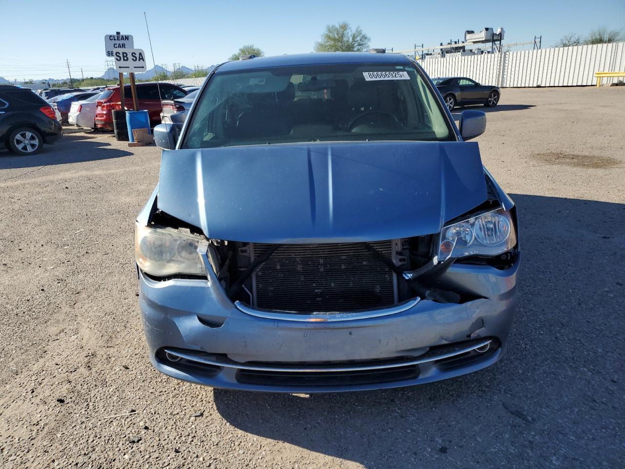 Lot #3309560575 2012 CHRYSLER TOWN & COUNTRY TOURING