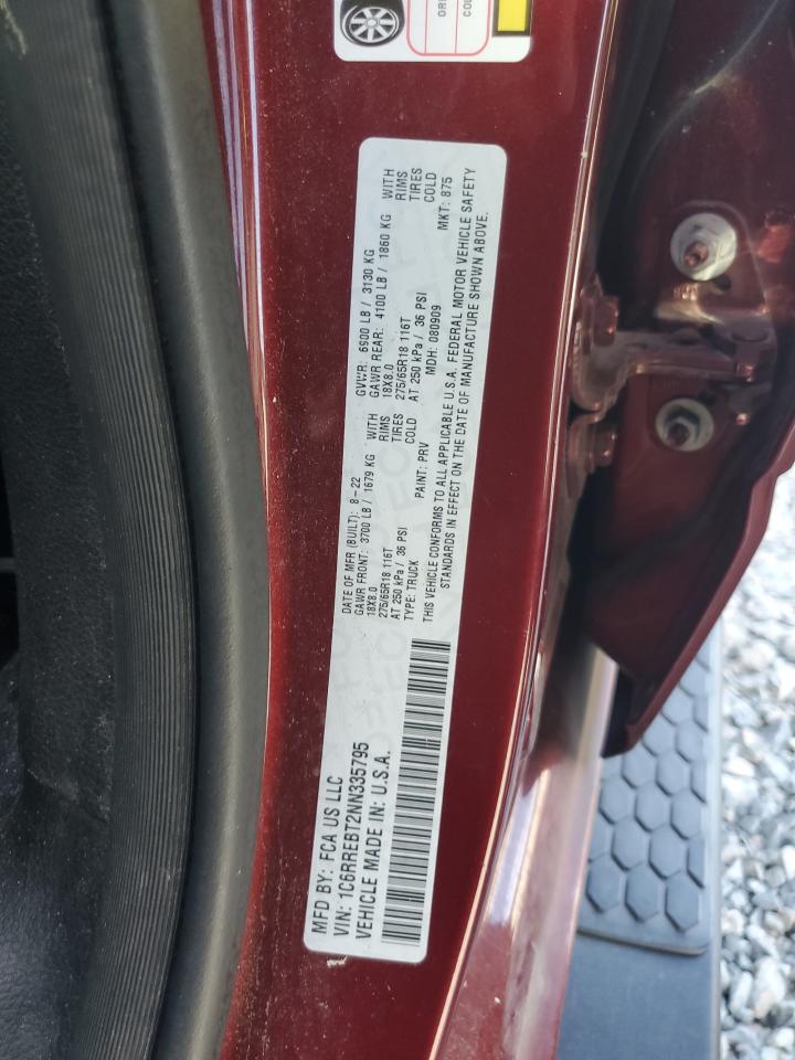 RAM 1500 BIG HORN/LONE STAR