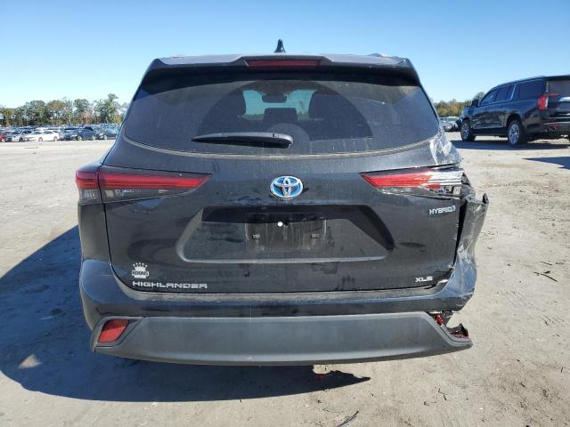 2023 TOYOTA HIGHLANDER HYBRID XLE - 5TDKBRCH1PS113780