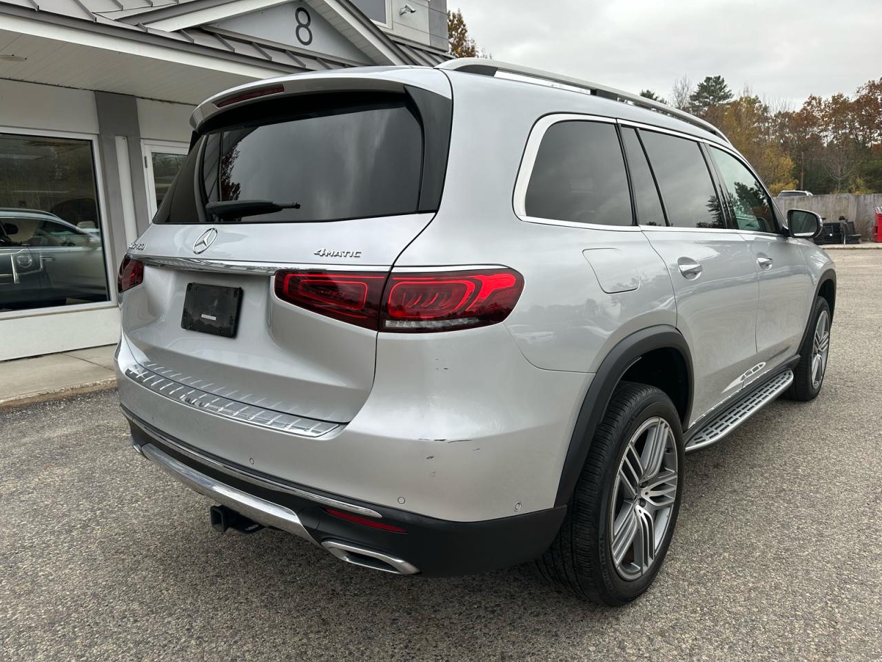 MERCEDES-BENZ GLS-CLASS 450 4MATIC