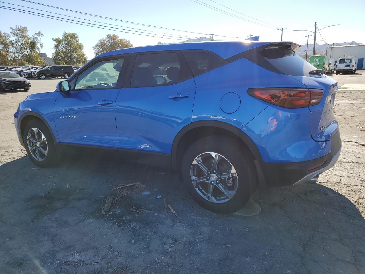 CHEVROLET BLAZER 2LT