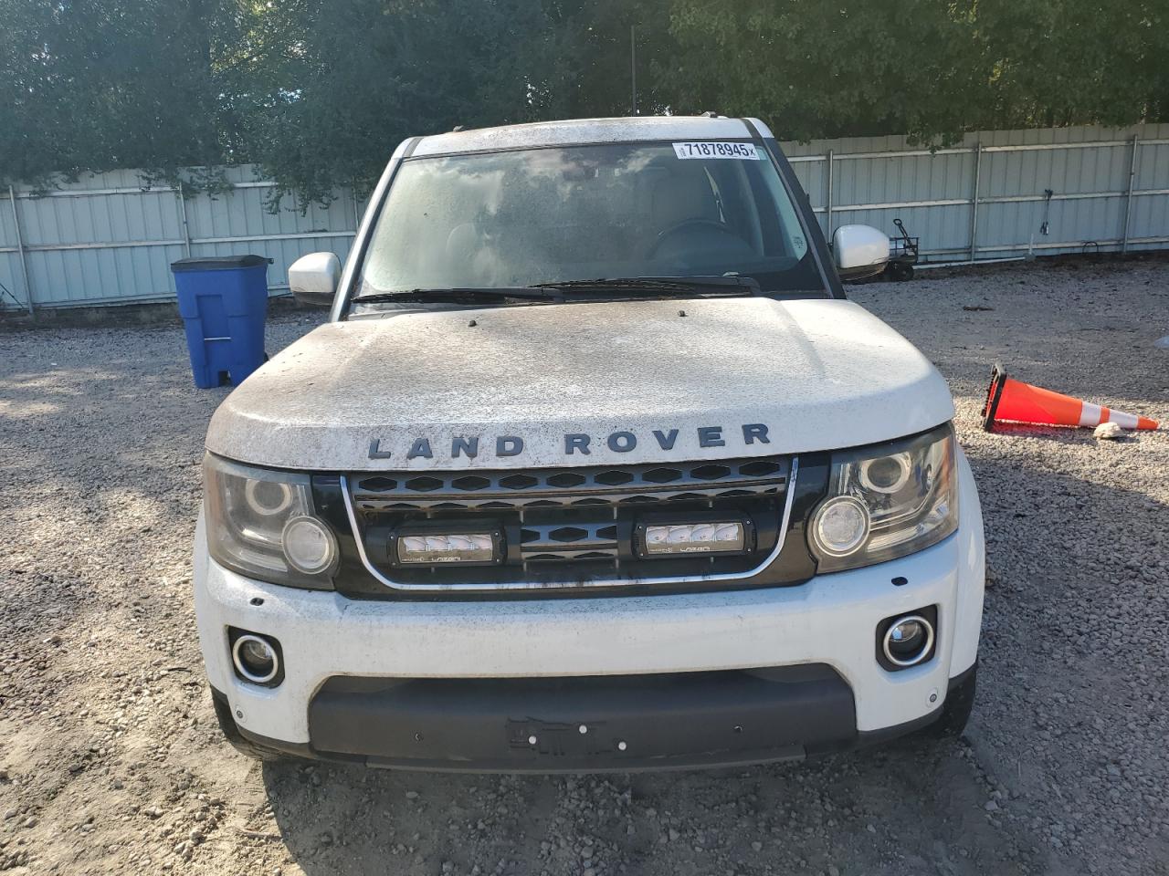 LAND ROVER LR4 HSE