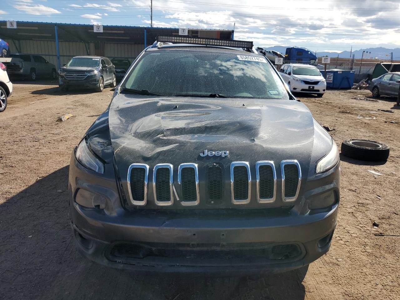 JEEP GRAND CHEROKEE LATITUDE