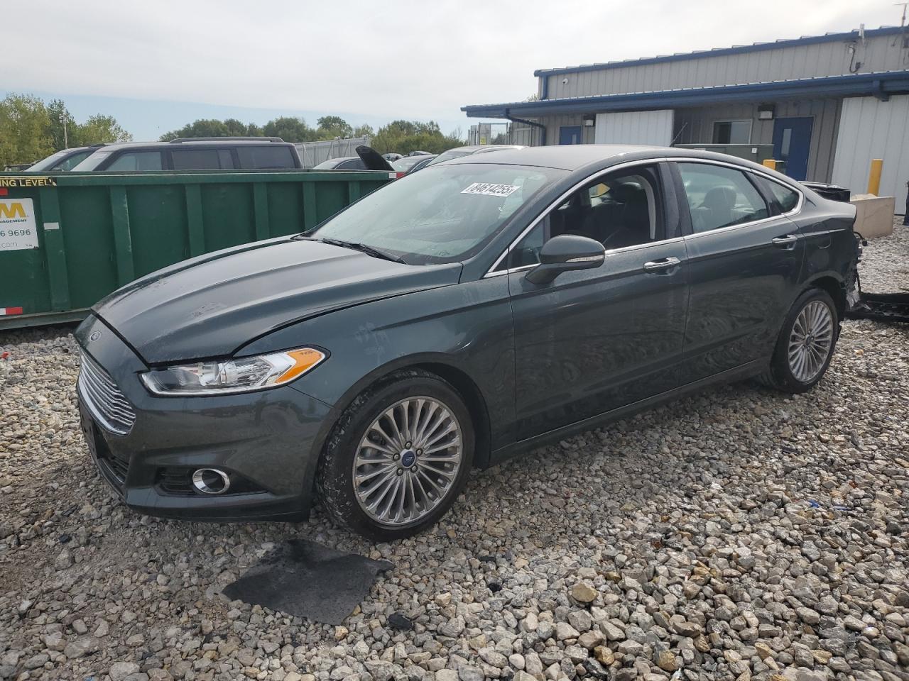  Salvage Ford Fusion