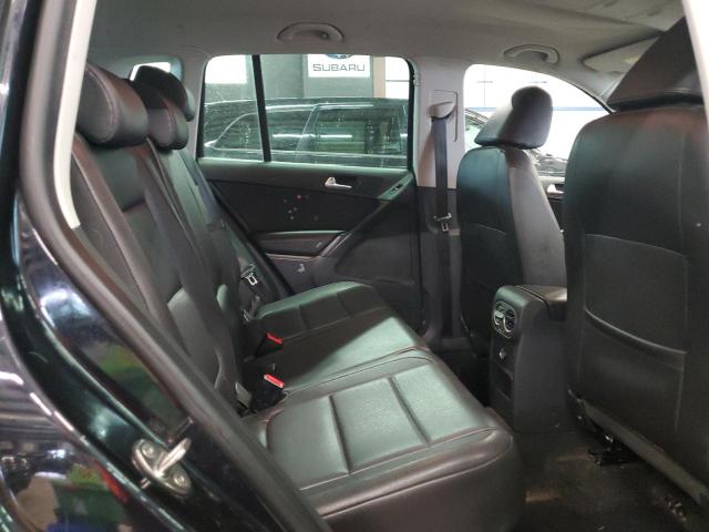 2011 VOLKSWAGEN TIGUAN S #3264521517