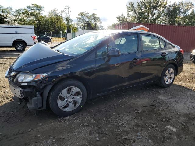 Global Auto Auctions: 2013 HONDA CIVIC LX