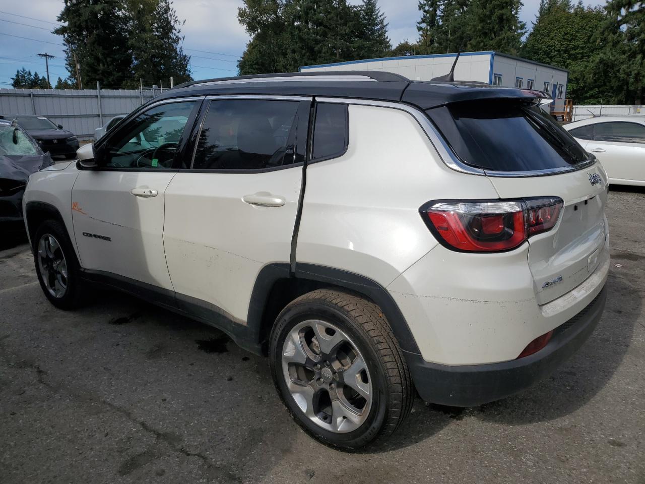 JEEP COMPASS LIMITED