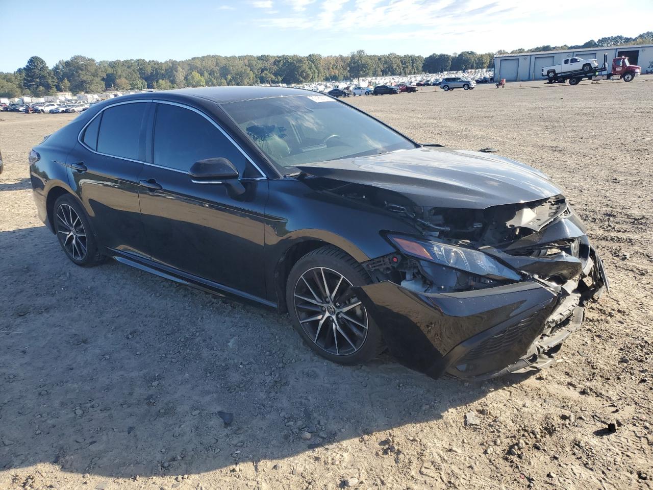 Lot #3284585335 2022 TOYOTA CAMRY SE