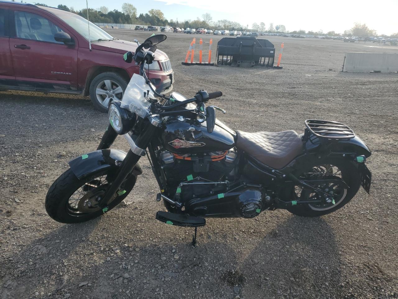 Lot #3287776098 2019 HARLEY-DAVIDSON FLSL