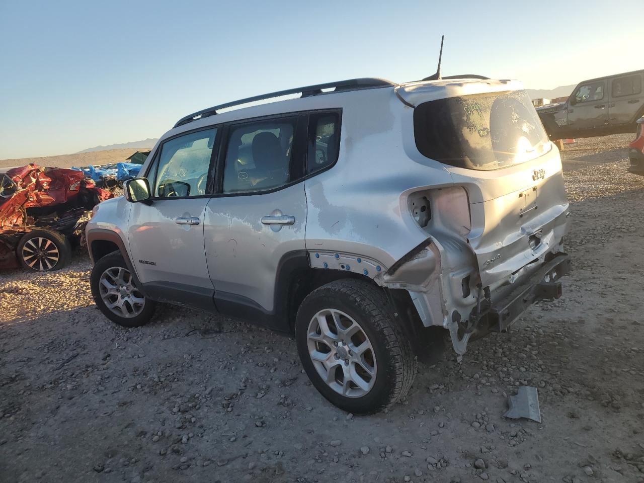 JEEP RENEGADE LATITUDE