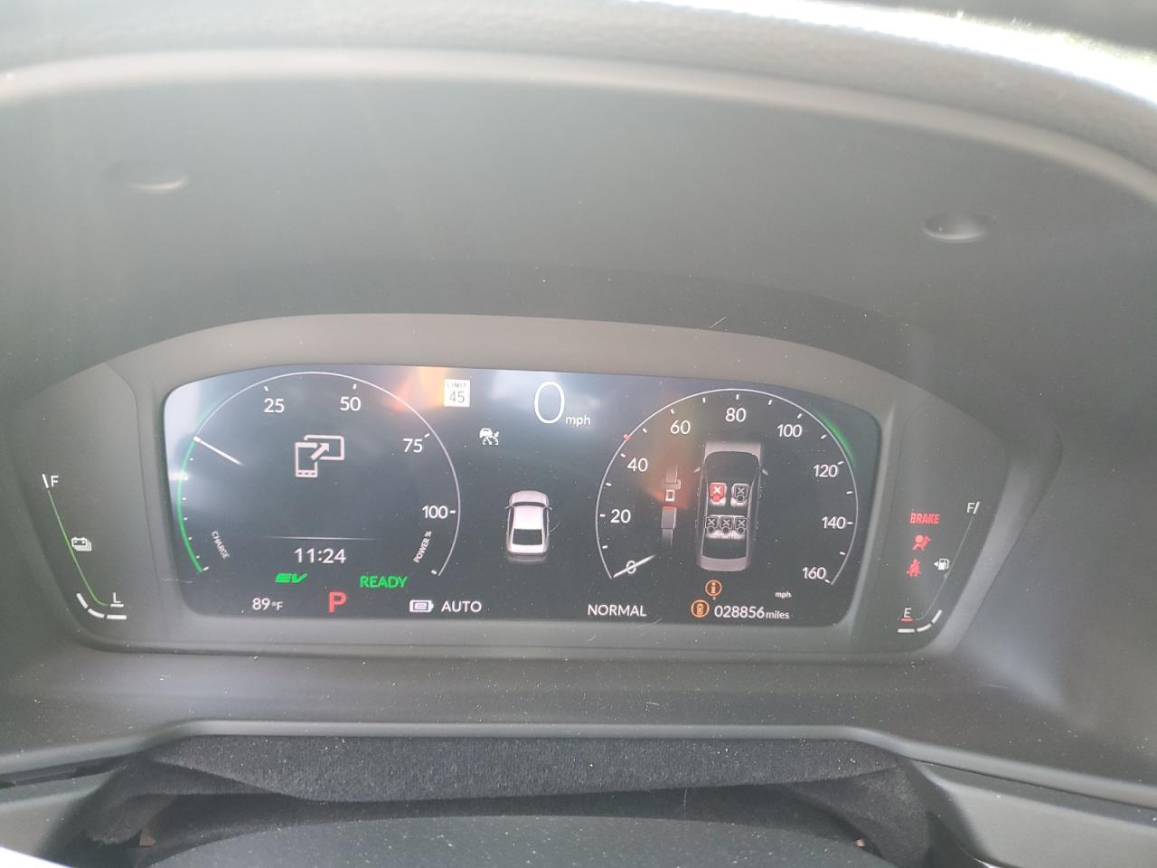 HONDA ACCORD HYBRID EXL