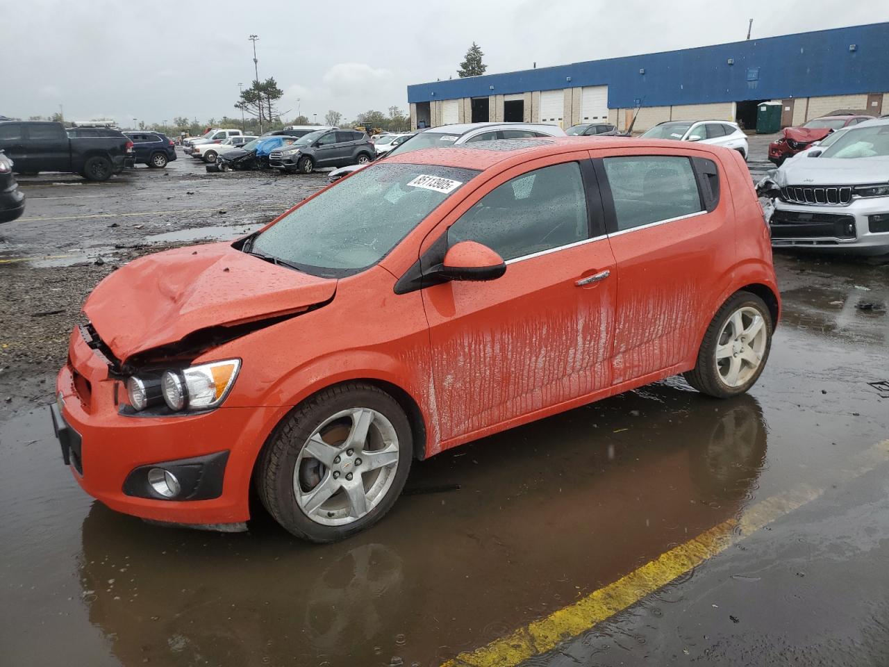 CHEVROLET SONIC LTZ