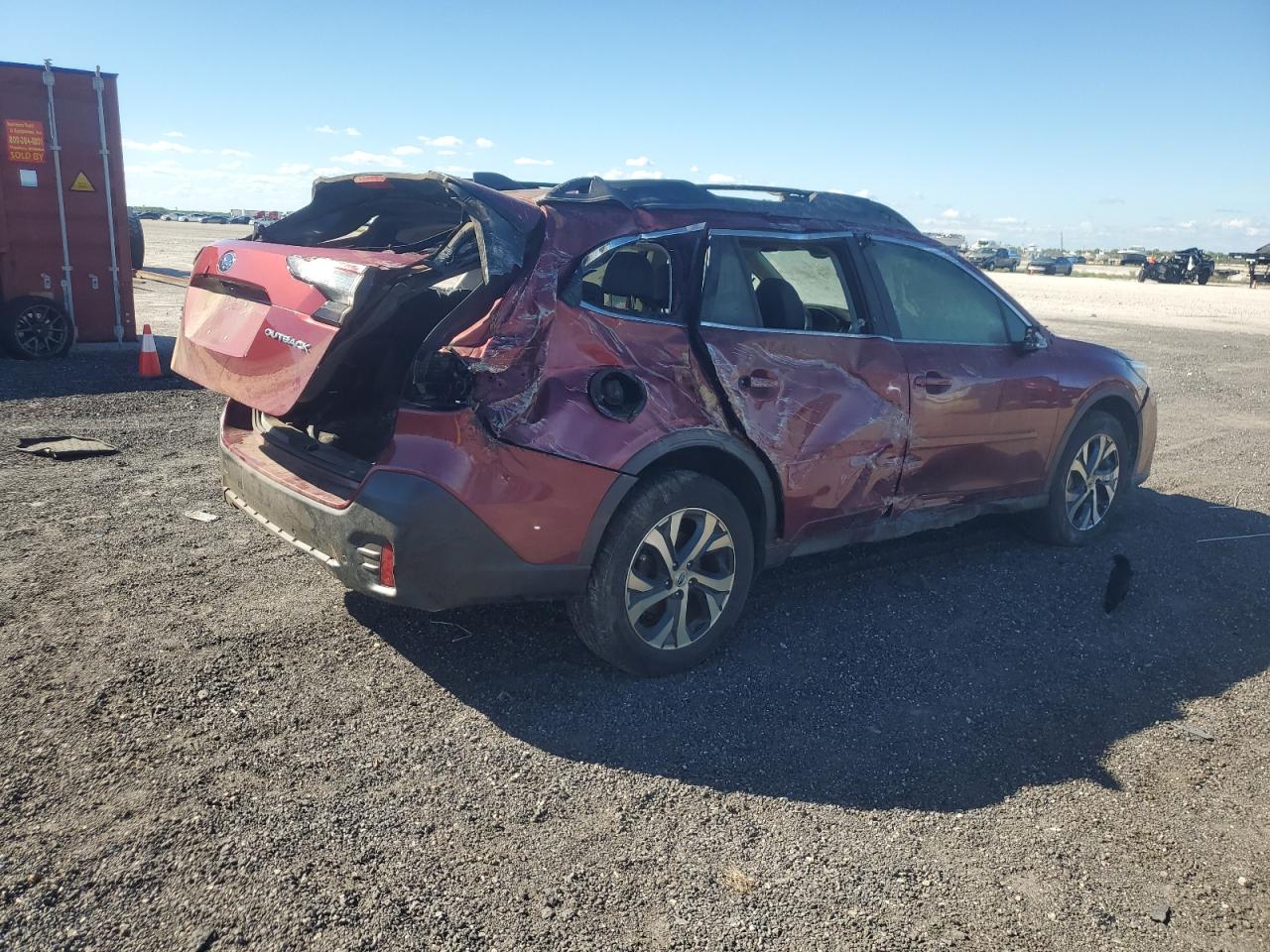 SUBARU OUTBACK LIMITED