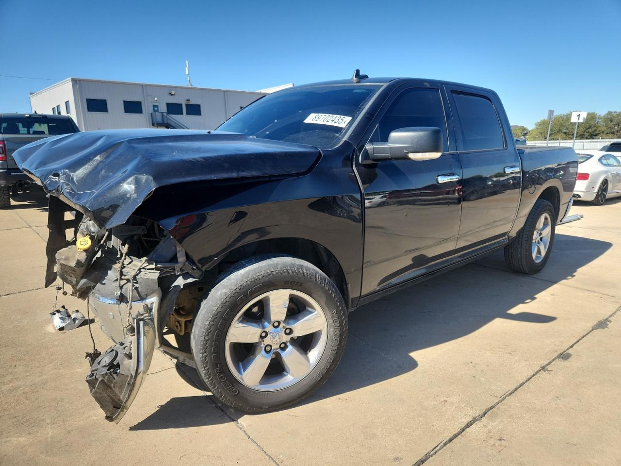 Lot #3303868690 2017 RAM 1500