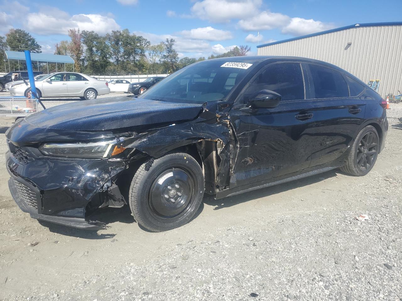 Lot #3291252998 2025 HONDA CIVIC SPOR