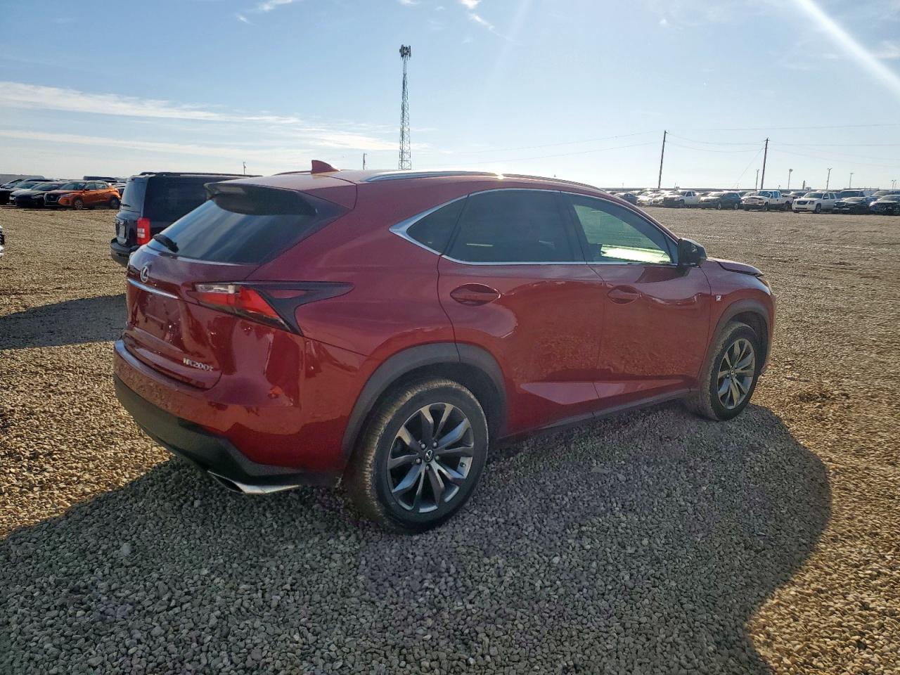 Lot #3309724848 2017 LEXUS NX 200T BA