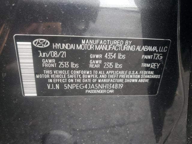 2022 HYUNDAI SONATA SE #3304508450