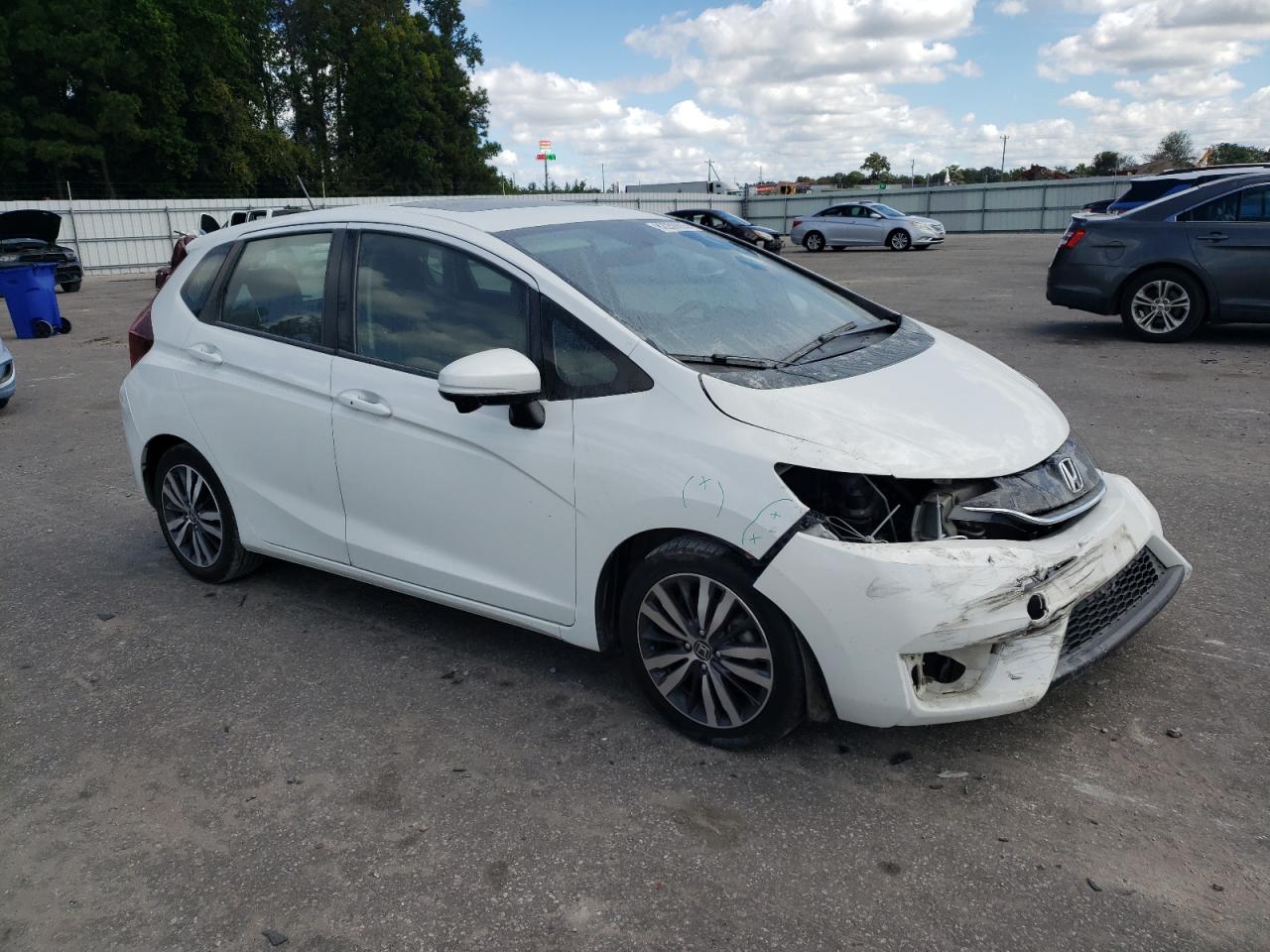 HONDA FIT EX