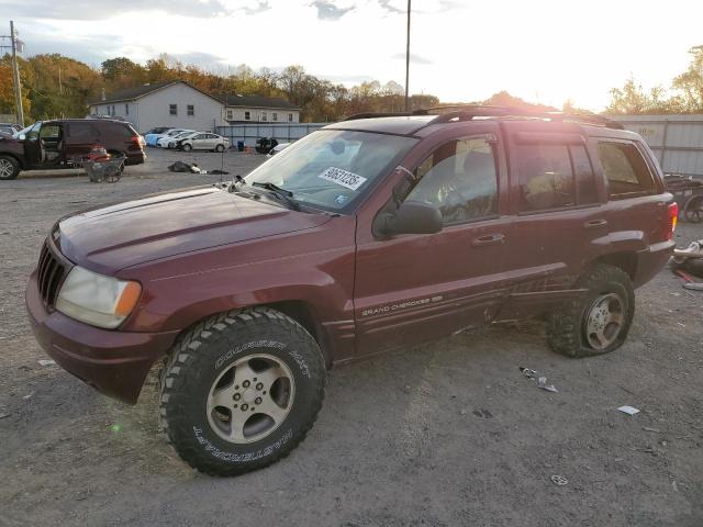 Global Auto Auctions: 1999 JEEP GRAND CHER