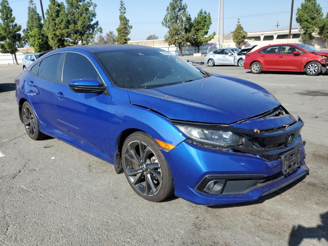 HONDA CIVIC SPORT