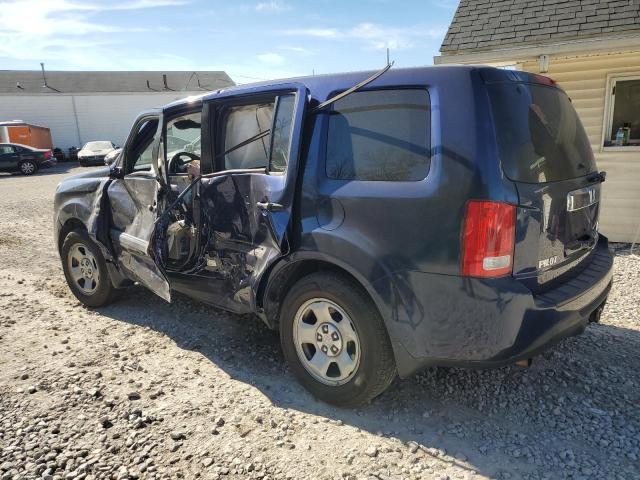 2015 HONDA PILOT LX 5FNYF4H26FB062091