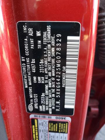 2021 KIA K5 GT LINE - 5XXG64J25MG078329